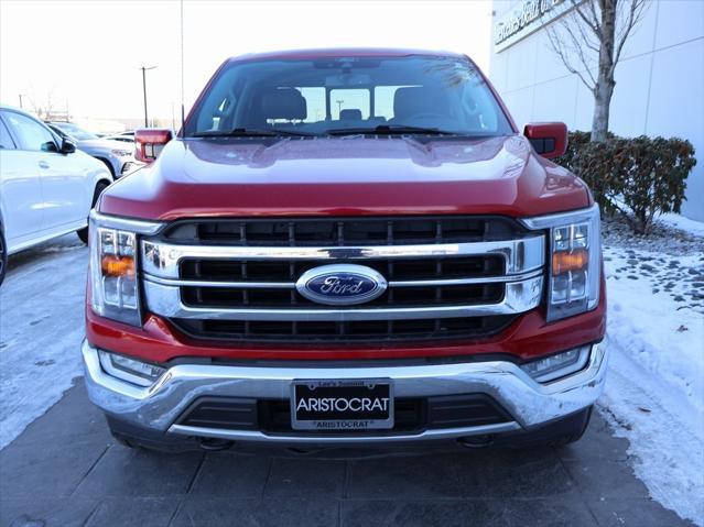 used 2021 Ford F-150 car, priced at $39,990