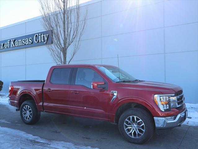 used 2021 Ford F-150 car, priced at $39,990