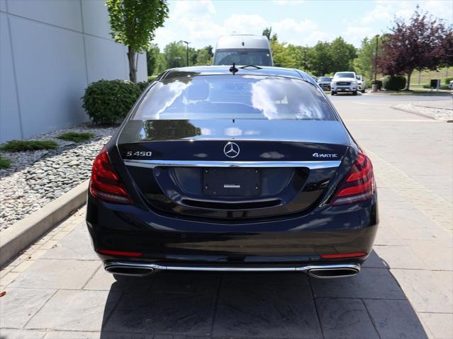 used 2020 Mercedes-Benz S-Class car, priced at $30,990