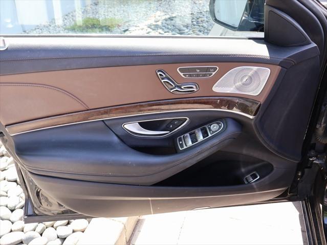 used 2020 Mercedes-Benz S-Class car, priced at $30,990