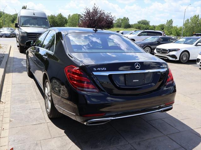 used 2020 Mercedes-Benz S-Class car, priced at $30,990