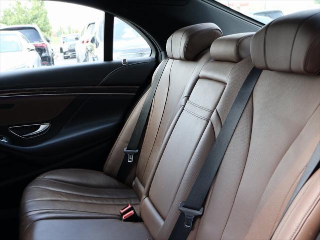 used 2020 Mercedes-Benz S-Class car, priced at $30,990