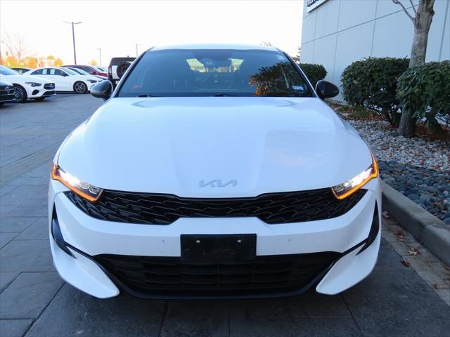 used 2022 Kia K5 car