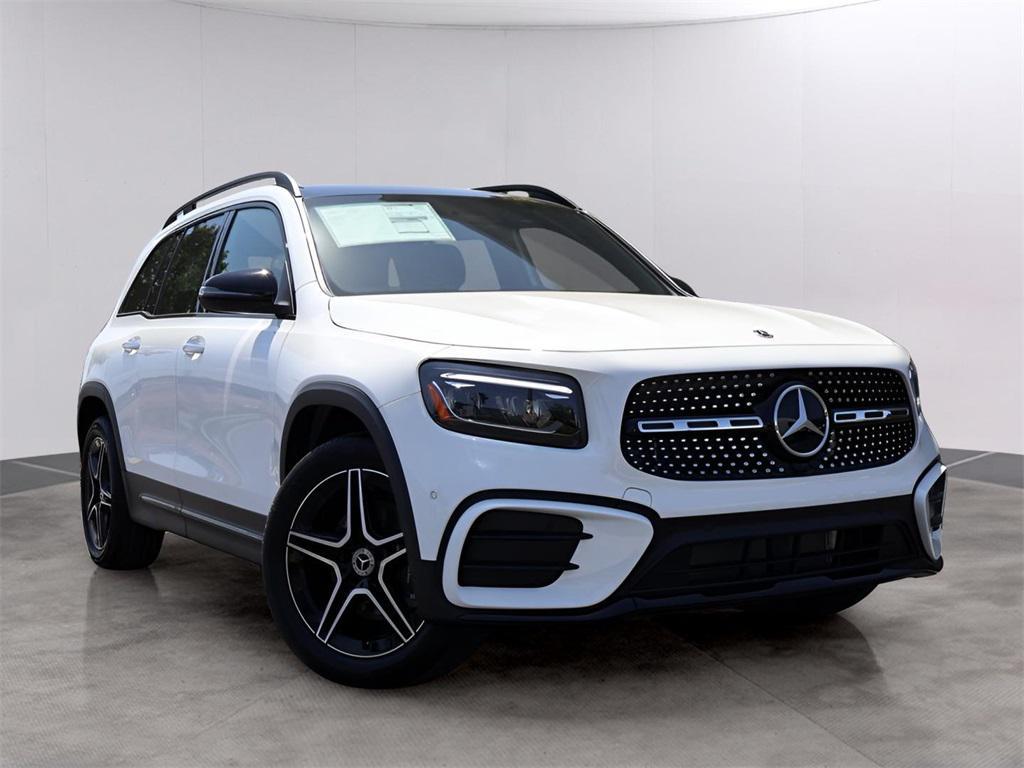 new 2025 Mercedes-Benz GLB 250 car, priced at $55,595