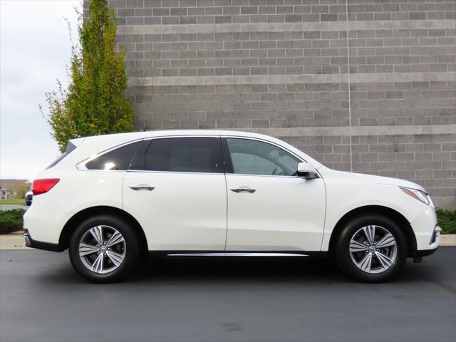 used 2020 Acura MDX car, priced at $24,490