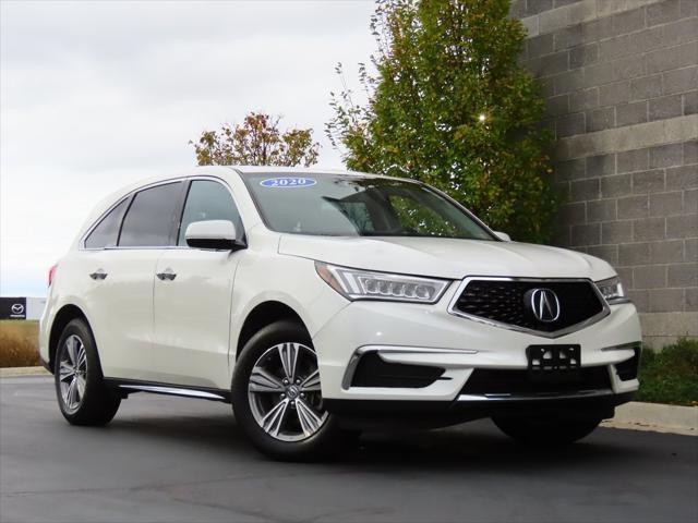 used 2020 Acura MDX car, priced at $24,490