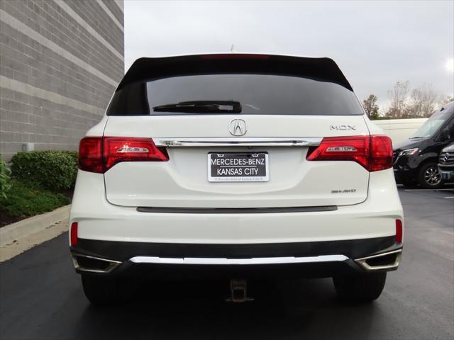 used 2020 Acura MDX car, priced at $24,490