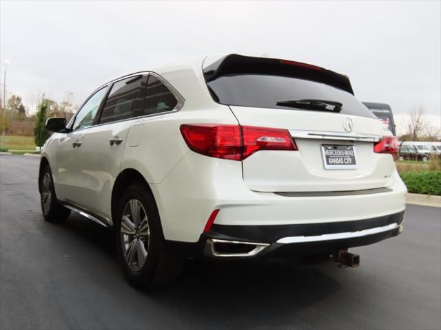 used 2020 Acura MDX car, priced at $24,490