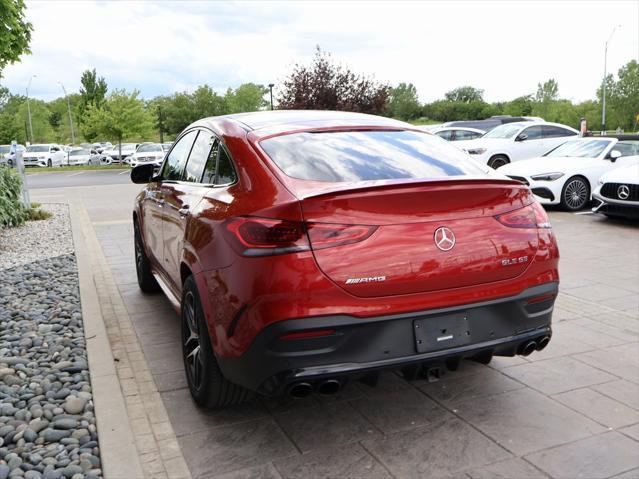 used 2023 Mercedes-Benz AMG GLE 53 car, priced at $79,990