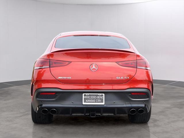 used 2023 Mercedes-Benz AMG GLE 53 car, priced at $79,990