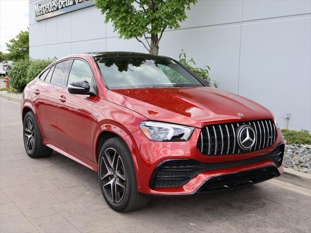 used 2023 Mercedes-Benz AMG GLE 53 car, priced at $79,990