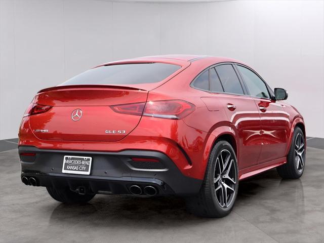used 2023 Mercedes-Benz AMG GLE 53 car, priced at $79,990