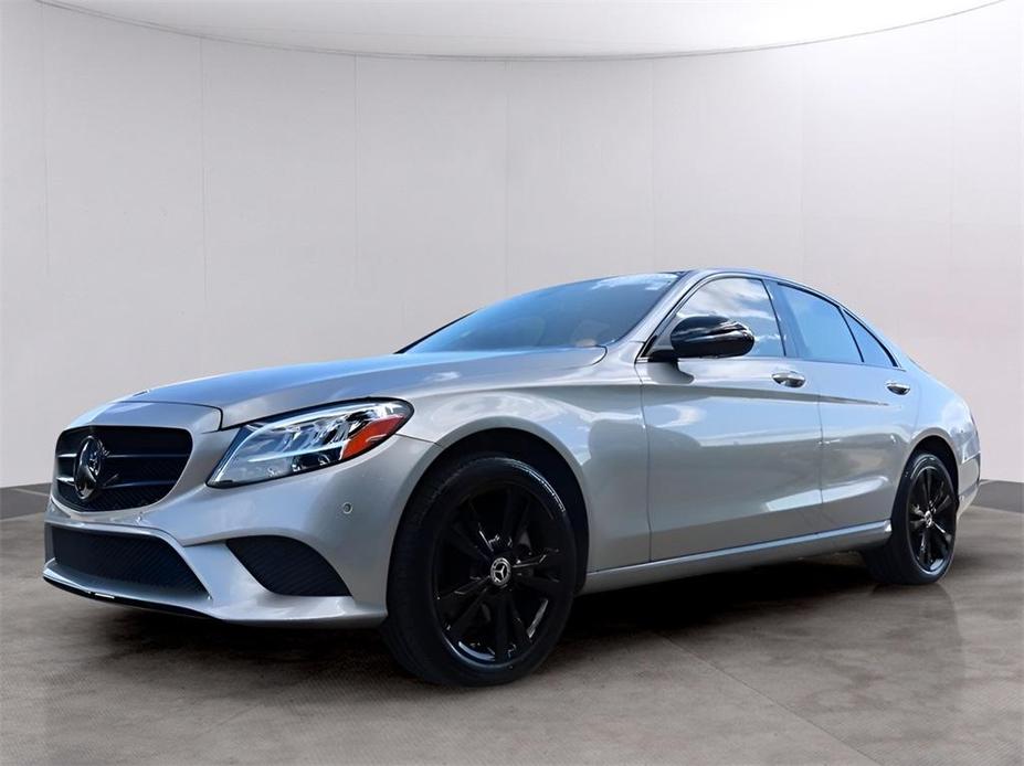 used 2020 Mercedes-Benz C-Class car, priced at $31,900