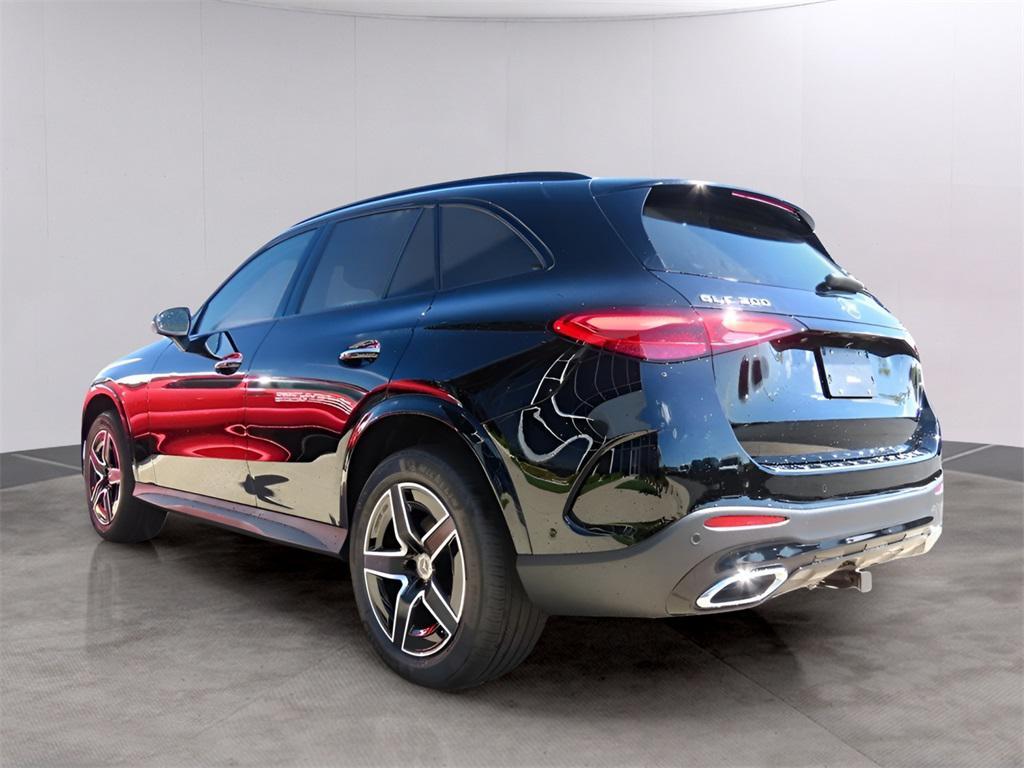 used 2025 Mercedes-Benz GLC 300 car, priced at $56,990