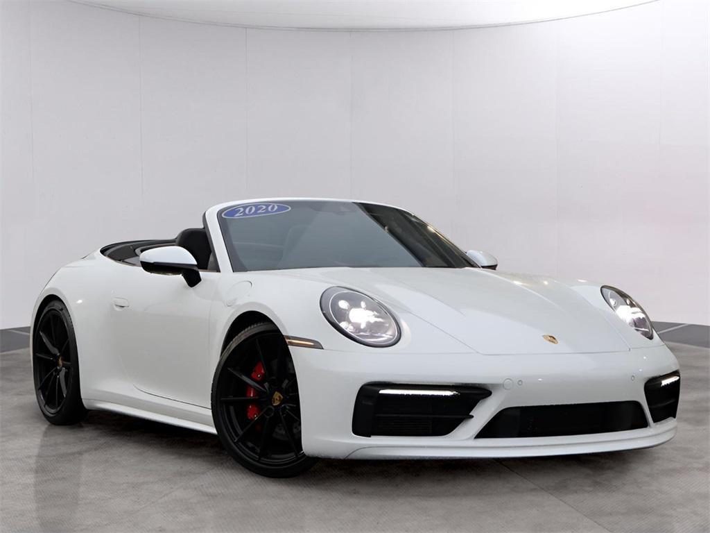 used 2020 Porsche 911 car, priced at $142,990