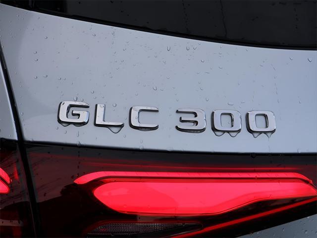 new 2025 Mercedes-Benz GLC 300 car, priced at $63,930