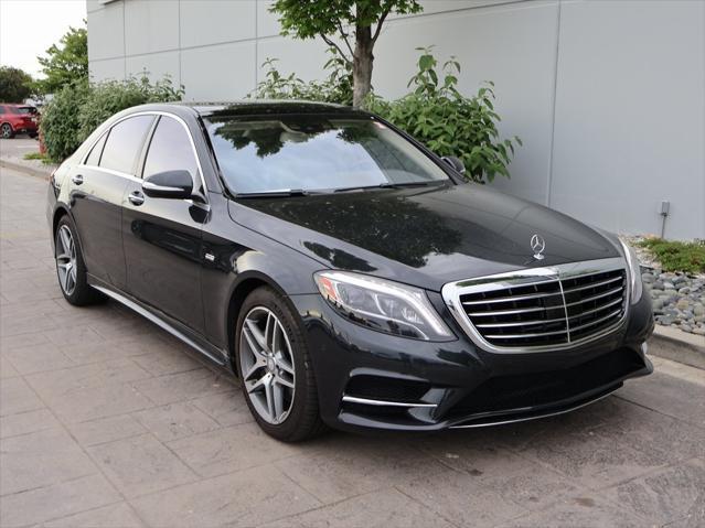 used 2017 Mercedes-Benz S-Class car, priced at $36,990