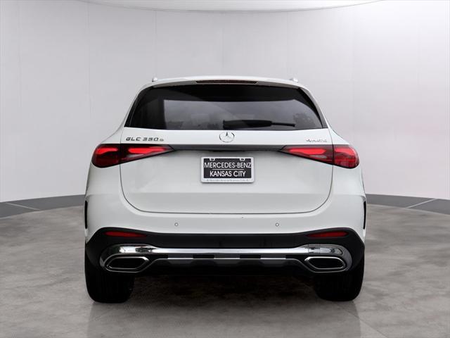 new 2025 Mercedes-Benz GLC 350e car, priced at $70,250