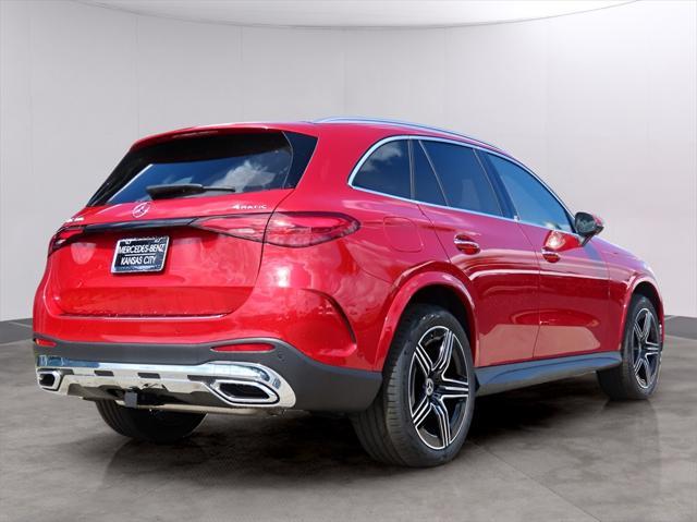 new 2025 Mercedes-Benz GLC 300 car, priced at $63,585