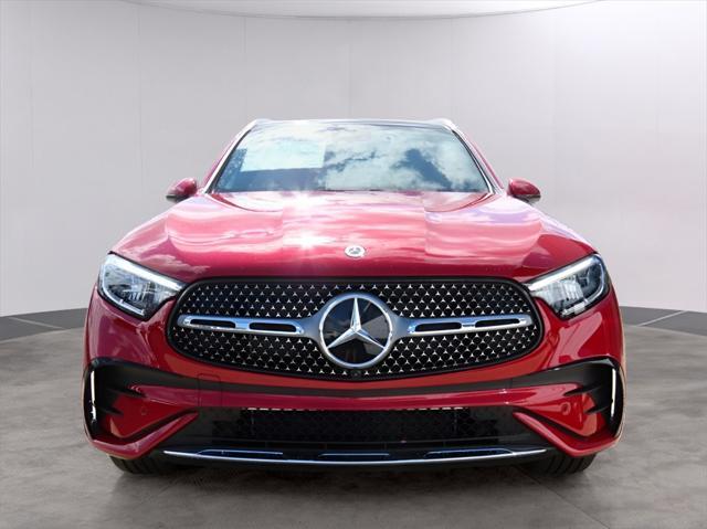 new 2025 Mercedes-Benz GLC 300 car, priced at $63,585