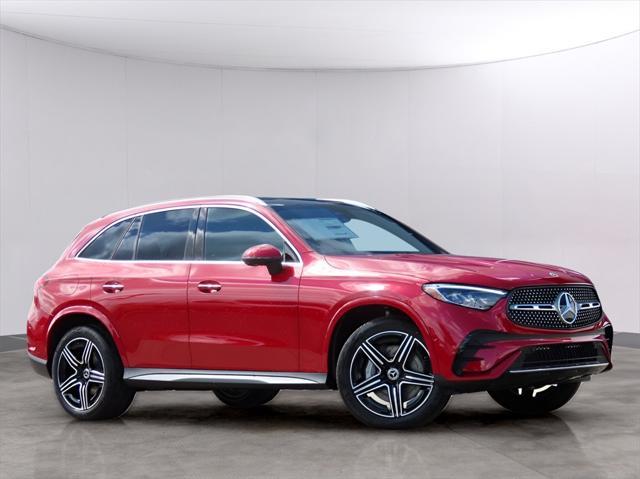 new 2025 Mercedes-Benz GLC 300 car, priced at $63,585