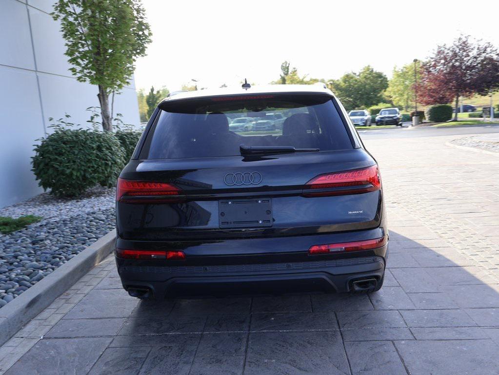 used 2025 Audi Q7 car, priced at $68,990