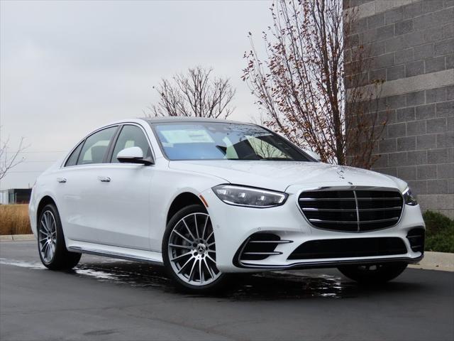 new 2025 Mercedes-Benz S-Class car, priced at $148,770