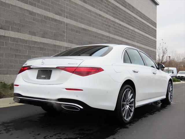 new 2025 Mercedes-Benz S-Class car, priced at $148,770