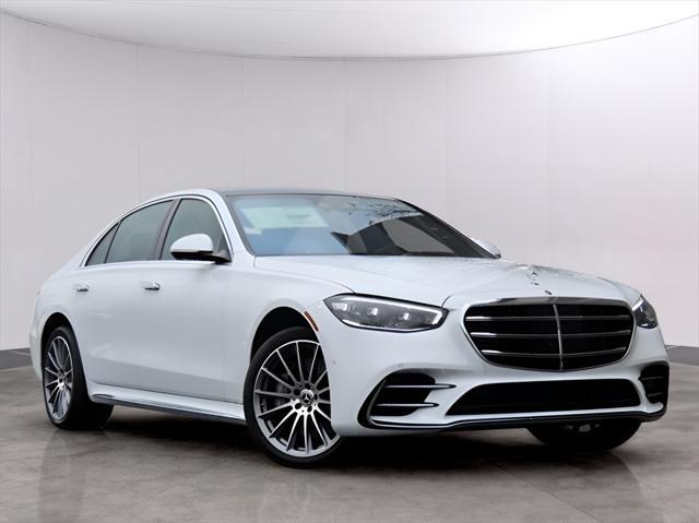 new 2025 Mercedes-Benz S-Class car, priced at $148,770