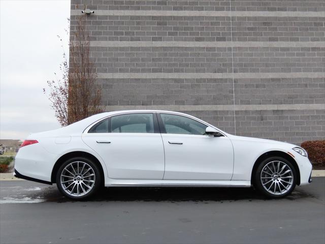 new 2025 Mercedes-Benz S-Class car, priced at $148,770