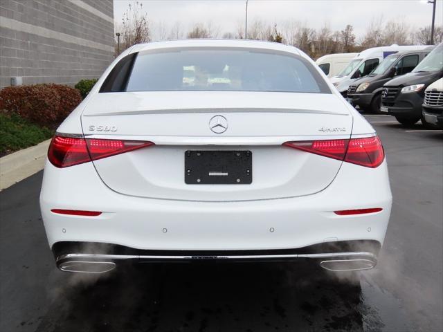 new 2025 Mercedes-Benz S-Class car, priced at $148,770