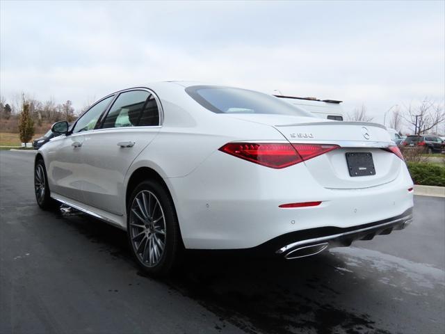 new 2025 Mercedes-Benz S-Class car, priced at $148,770