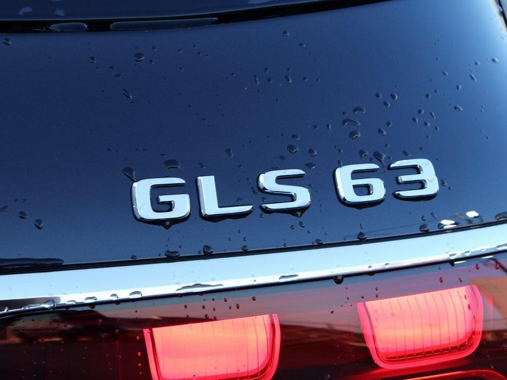 new 2026 Mercedes-Benz AMG GLS 63 car, priced at $164,055