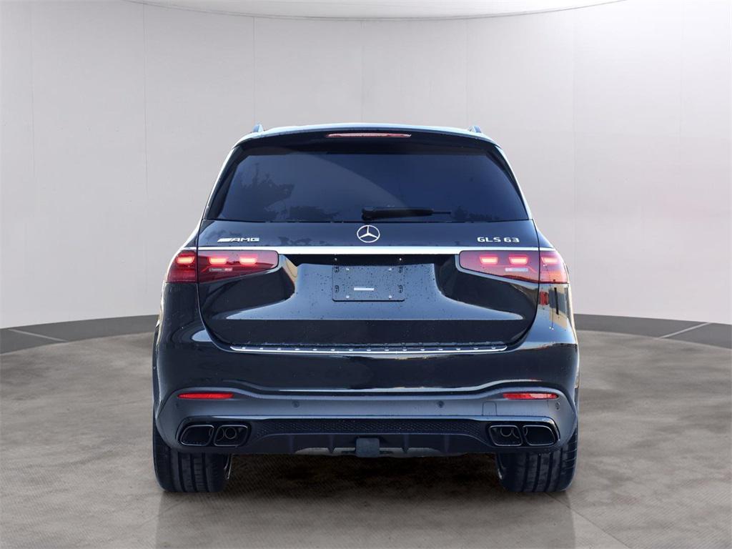 new 2026 Mercedes-Benz AMG GLS 63 car, priced at $164,055
