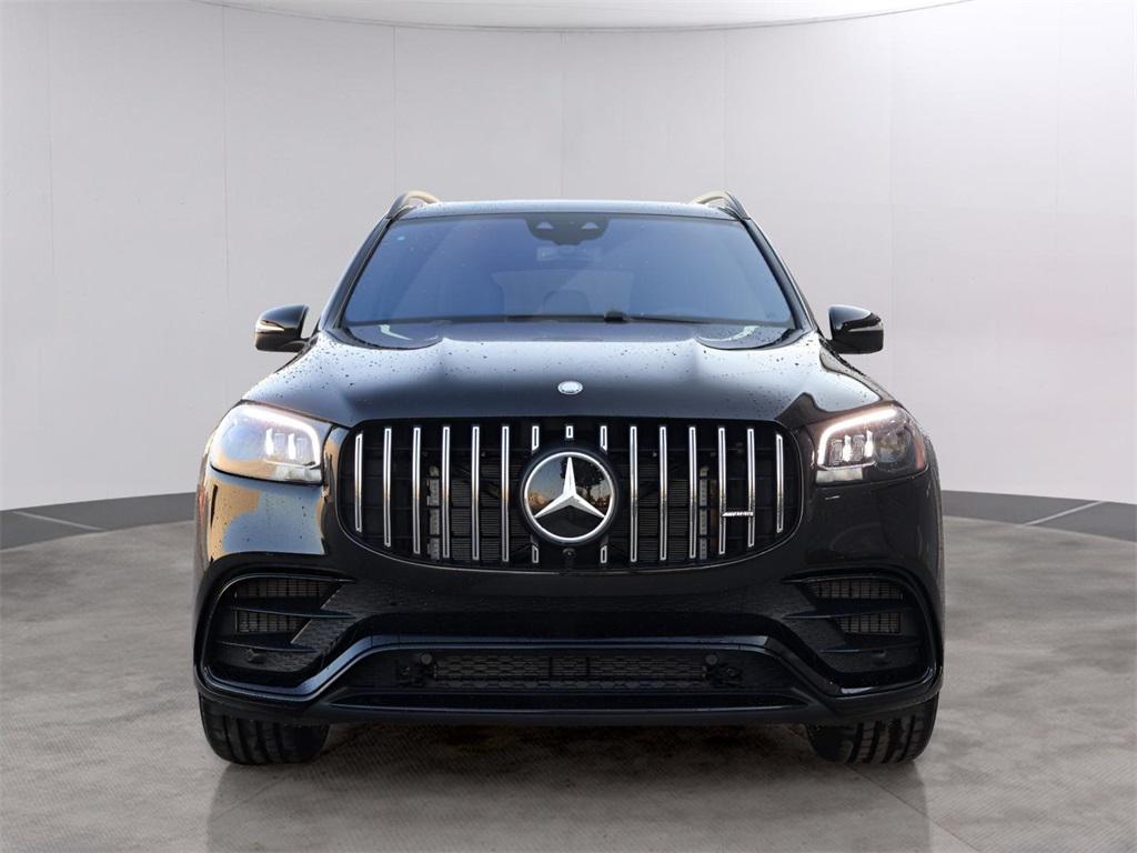 new 2026 Mercedes-Benz AMG GLS 63 car, priced at $164,055