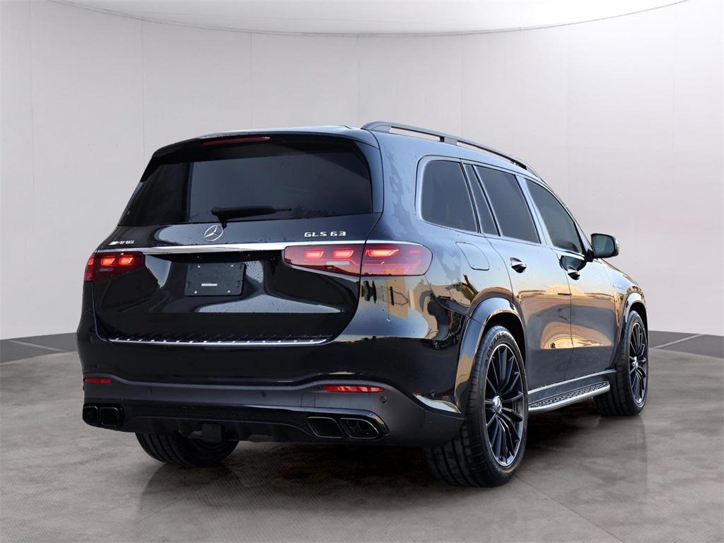new 2026 Mercedes-Benz AMG GLS 63 car, priced at $164,055