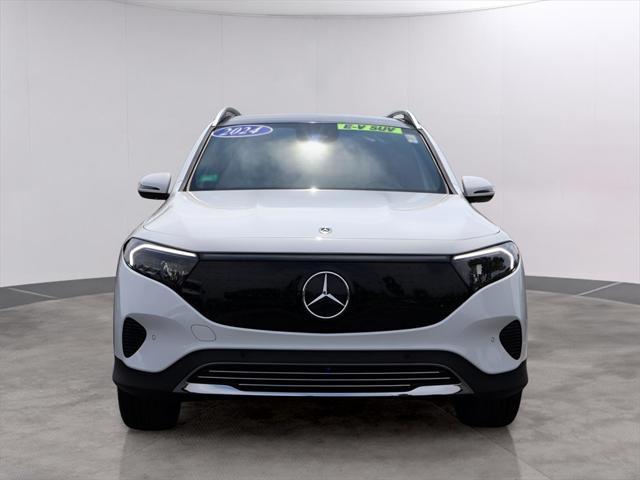 used 2024 Mercedes-Benz EQB 350 car, priced at $56,990