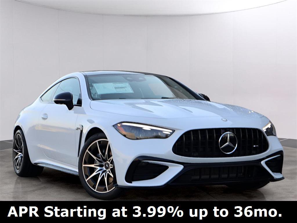 new 2026 Mercedes-Benz AMG CLE 53 car, priced at $90,810