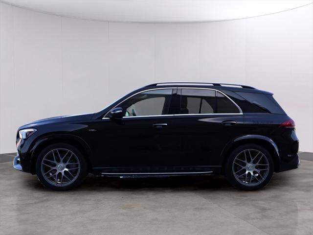 used 2021 Mercedes-Benz AMG GLE 53 car, priced at $44,490