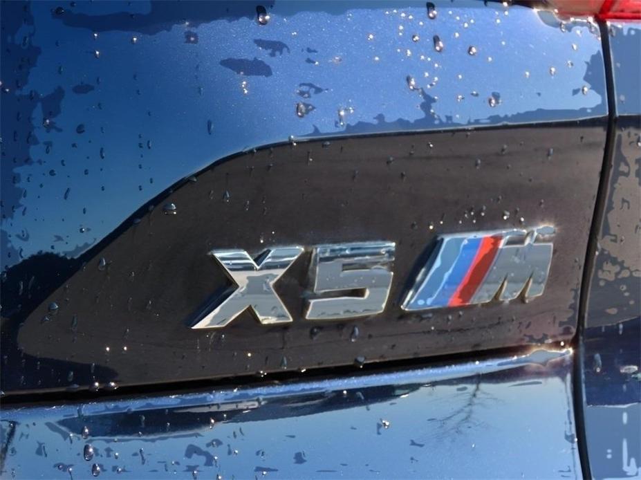 used 2022 BMW X5 M car, priced at $74,900