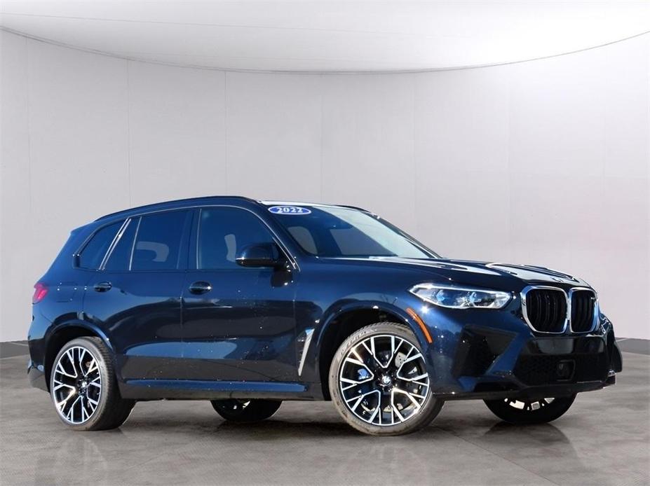 used 2022 BMW X5 M car, priced at $75,500