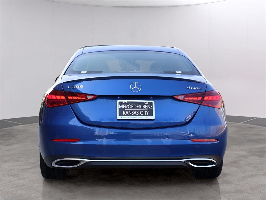 new 2025 Mercedes-Benz C-Class car, priced at $56,005