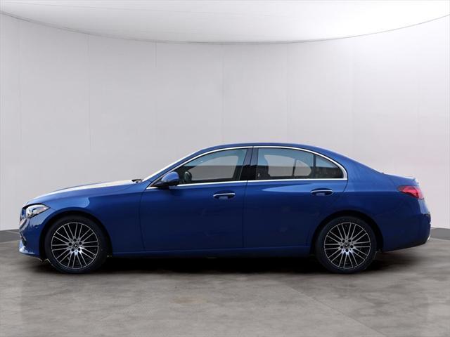 new 2025 Mercedes-Benz C-Class car, priced at $56,005