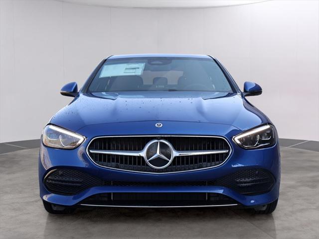 new 2025 Mercedes-Benz C-Class car, priced at $56,005