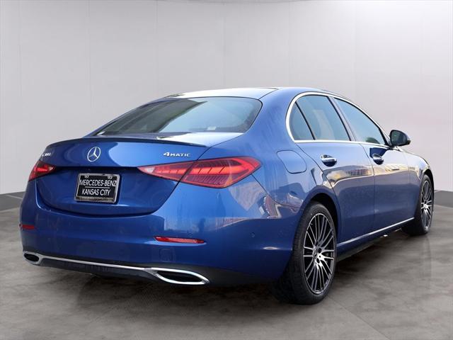 new 2025 Mercedes-Benz C-Class car, priced at $56,005