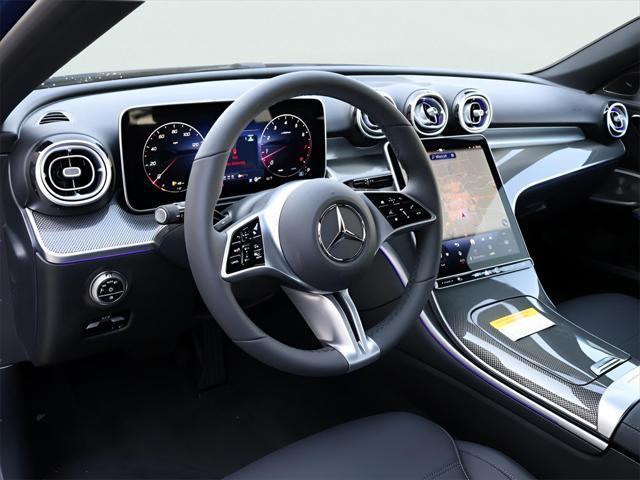 new 2025 Mercedes-Benz C-Class car, priced at $56,005