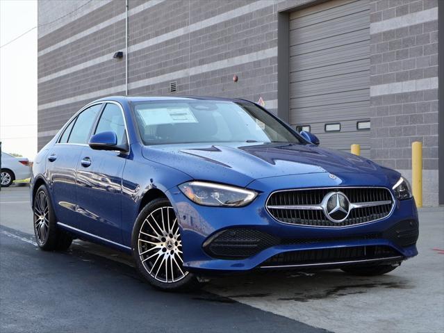 new 2025 Mercedes-Benz C-Class car, priced at $56,005