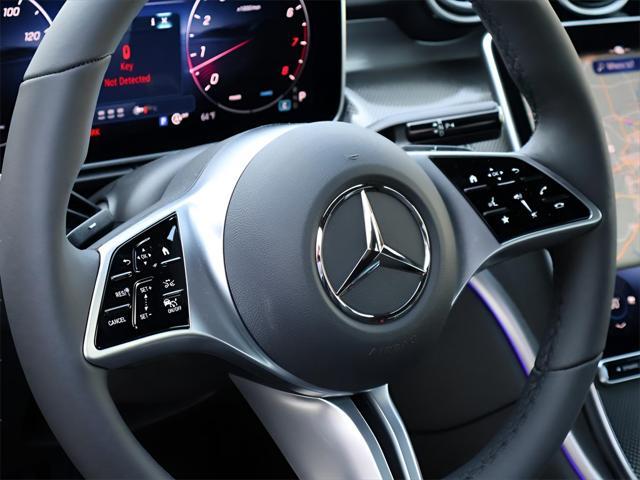 new 2025 Mercedes-Benz C-Class car, priced at $56,005