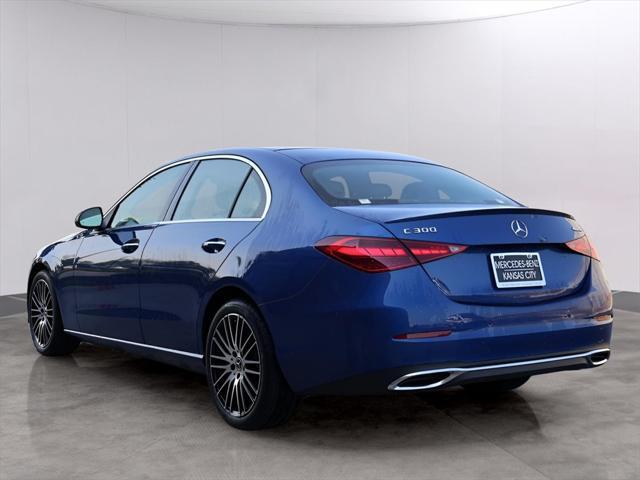 new 2025 Mercedes-Benz C-Class car, priced at $56,005