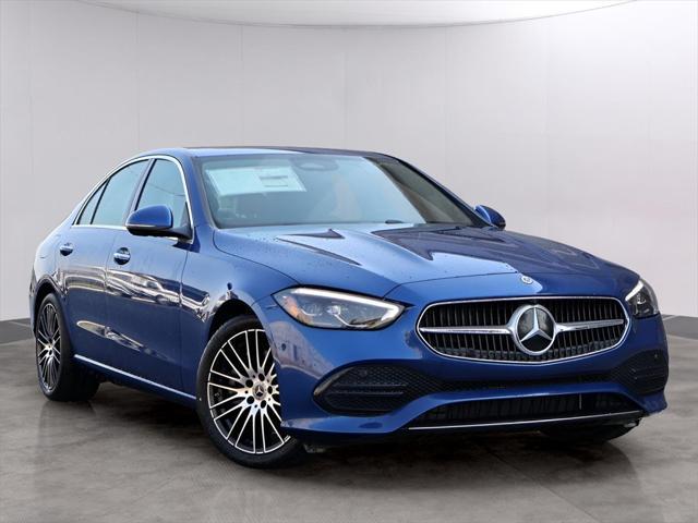 new 2025 Mercedes-Benz C-Class car, priced at $56,005